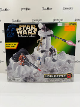 Kenner Star Wars The Power of the Force Rebel Alliance Hoth Battle w/ Rotating Gun Turret & Shooting Laser!