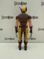 Hasbro Marvel Legends Deadpool and Wolverine Brown Suit Wolverine