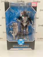 McFarlane Toys DC Multiverse DC Rebirth Cyborg