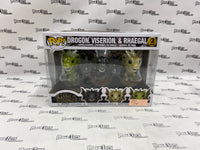 Funko POP! Game of Thrones Drogon, Viserion, & Rhaegal 3 Pack (Open Box)