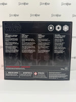 Hasbro Star Wars The Black Series Phase I Clone Trooper Commander / Phase II Clone Trooper / Imperial Stormtrooper / First Order Stormtrooper Officer