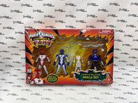 Power Rangers Jungle Fury Jungle Master Mega Set (Open Box)