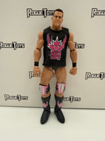 Mattel WWE Elite Collection Series 7 Tyson Kidd & David Hart Smith INCLUDING Basic Series 9 Natalya