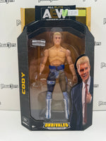 Jazwares AEW Unrivaled Collection Series 1 #01 Cody