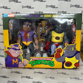 NECA TMNT Mighty-Hog & Rhino Man