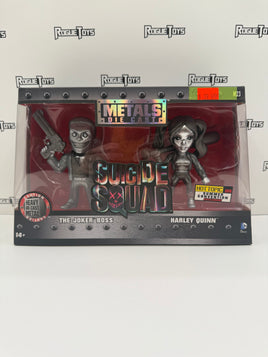 Jada DC Comics Metal Die Cast Suicide Squad The Joker Boss & Harley Quinn (Hot Topic 2016 Summer Convention Exclusive)