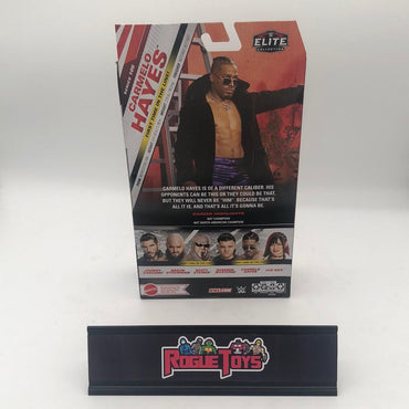 Mattel WWE Elite Collection Series 105 Carmelo Hayes
