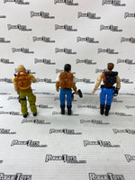 Vintage GI JOE Slaughter’s Renegades Set of 3 (Mercer, Taurus & Red Dog)