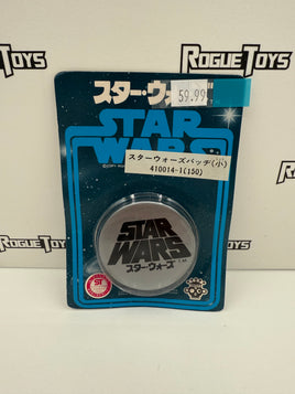 Takara Star Wars Silver Logo Can Badge
