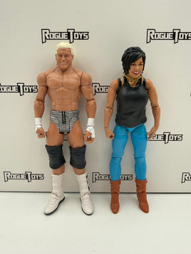 Mattel WWE Basic Battle Packs Series 22 Dolph Ziggler & Vickie Guerrero