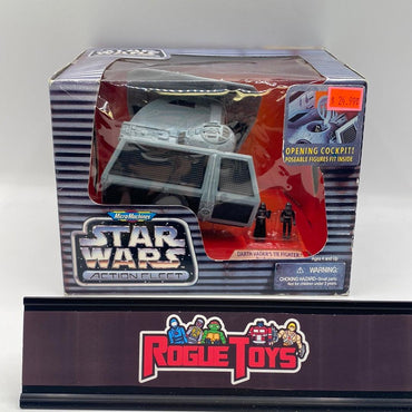Galoob Micro Machines Star Wars Action Fleet Darth Vader’s Tie Fighter Featuring Lord Darth Vader & Imperial Pilot