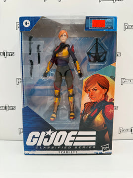 Hasbro G.I. Joe Classified Series Scarlett