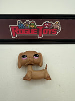 Hasbro Littlest Pet Shop (LPS) Portable Pets Dachshund 932