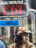 Kenner 1984 Star Wars: Return of the Jedi Logray (Ewok Medicine Man)