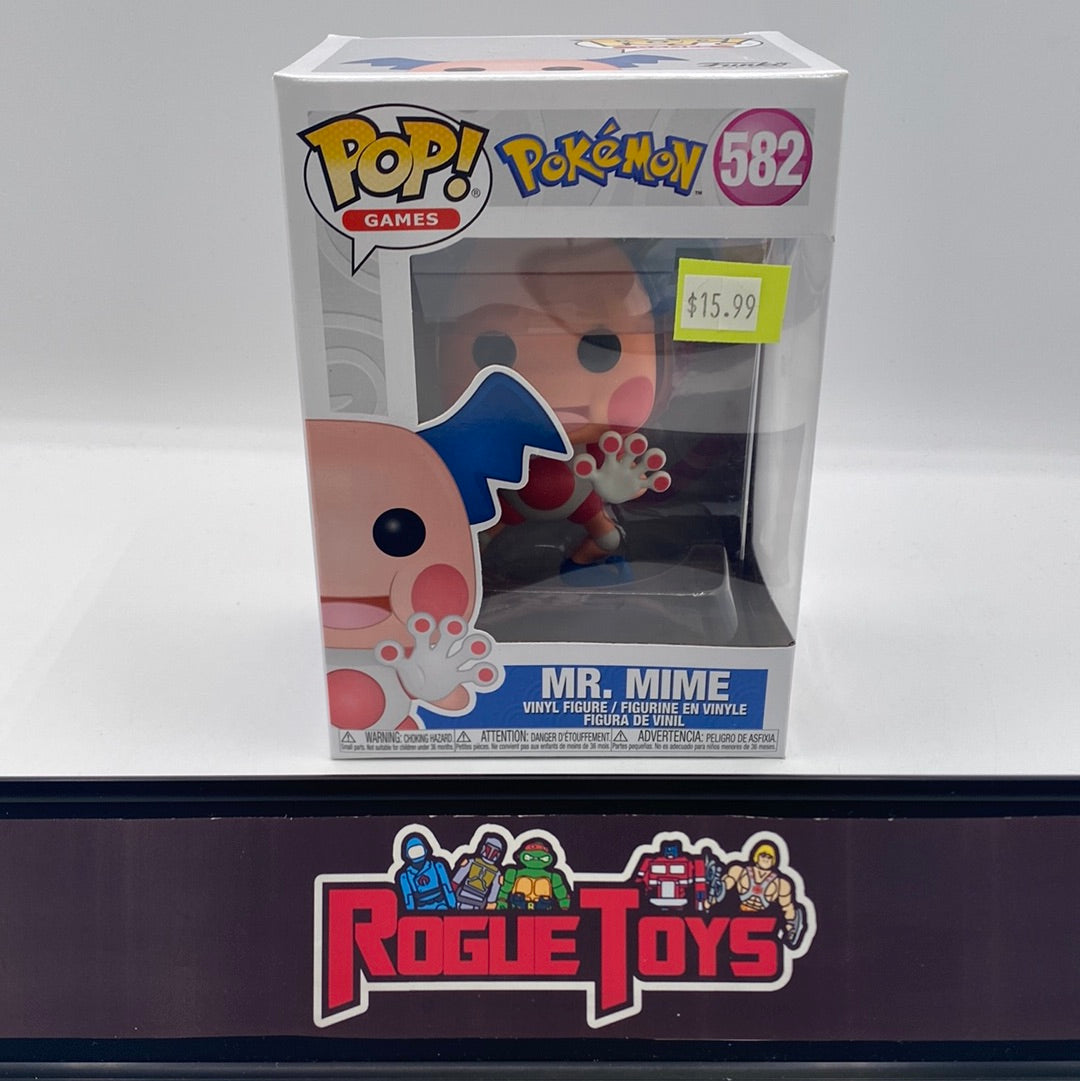 Funko POP! Games Pokémon Mr. Mime