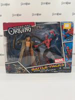 Hasbro Marvel Spider-Man Origins Battle-Packs Spider-Man vs Doctor Octopus
