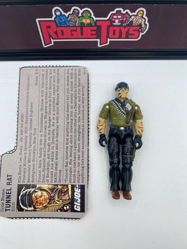 Hasbro 1987 GI Joe Tunnel Rat (w/ File Card)