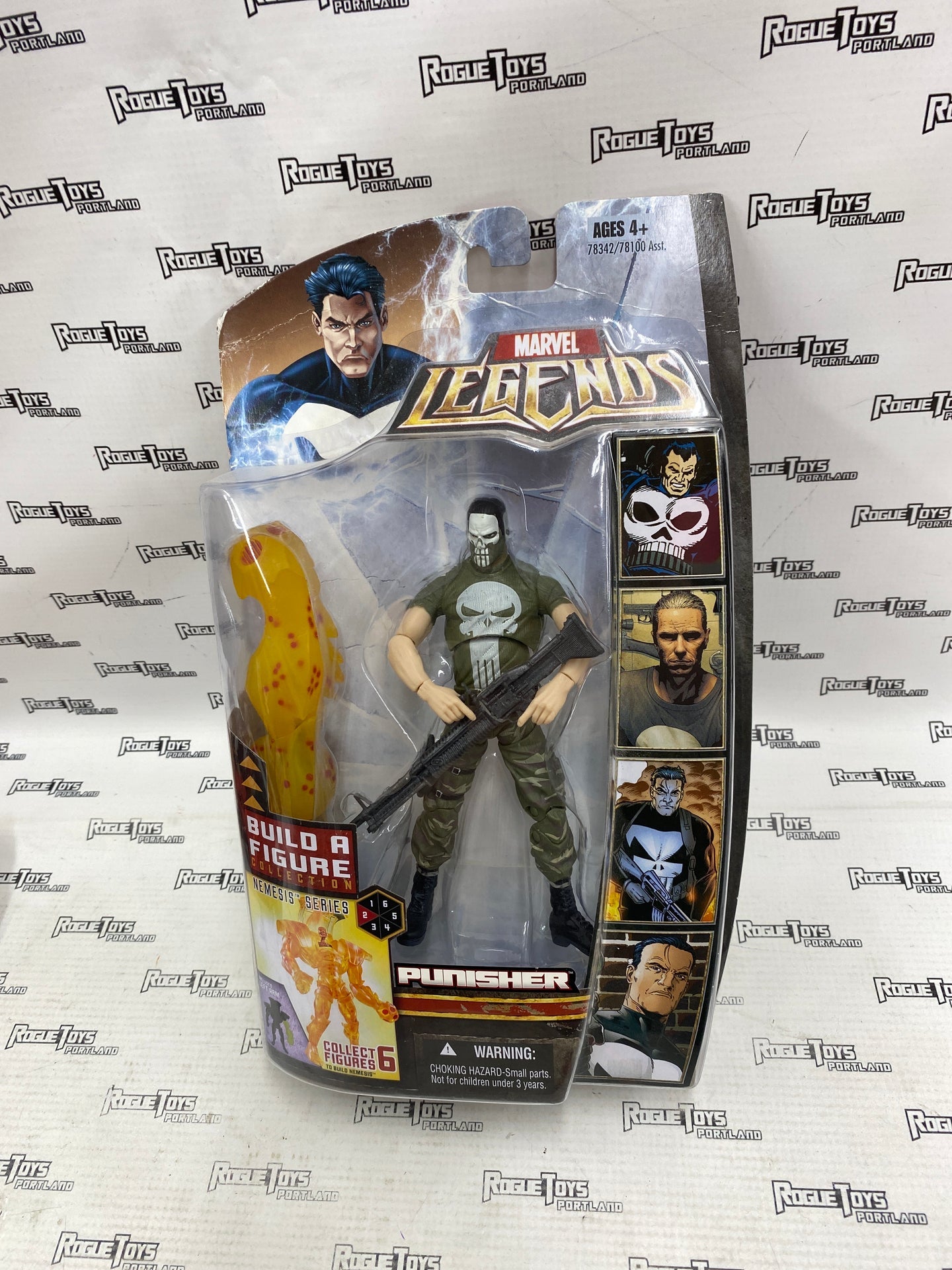 Marvel Legends Punisher (Nemesis Wave)| Rogue Toys