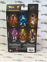 Super Saiyan Vegito poseable action figure from Bandai Namco's Dragon Ball Super Dragon Stars Series,