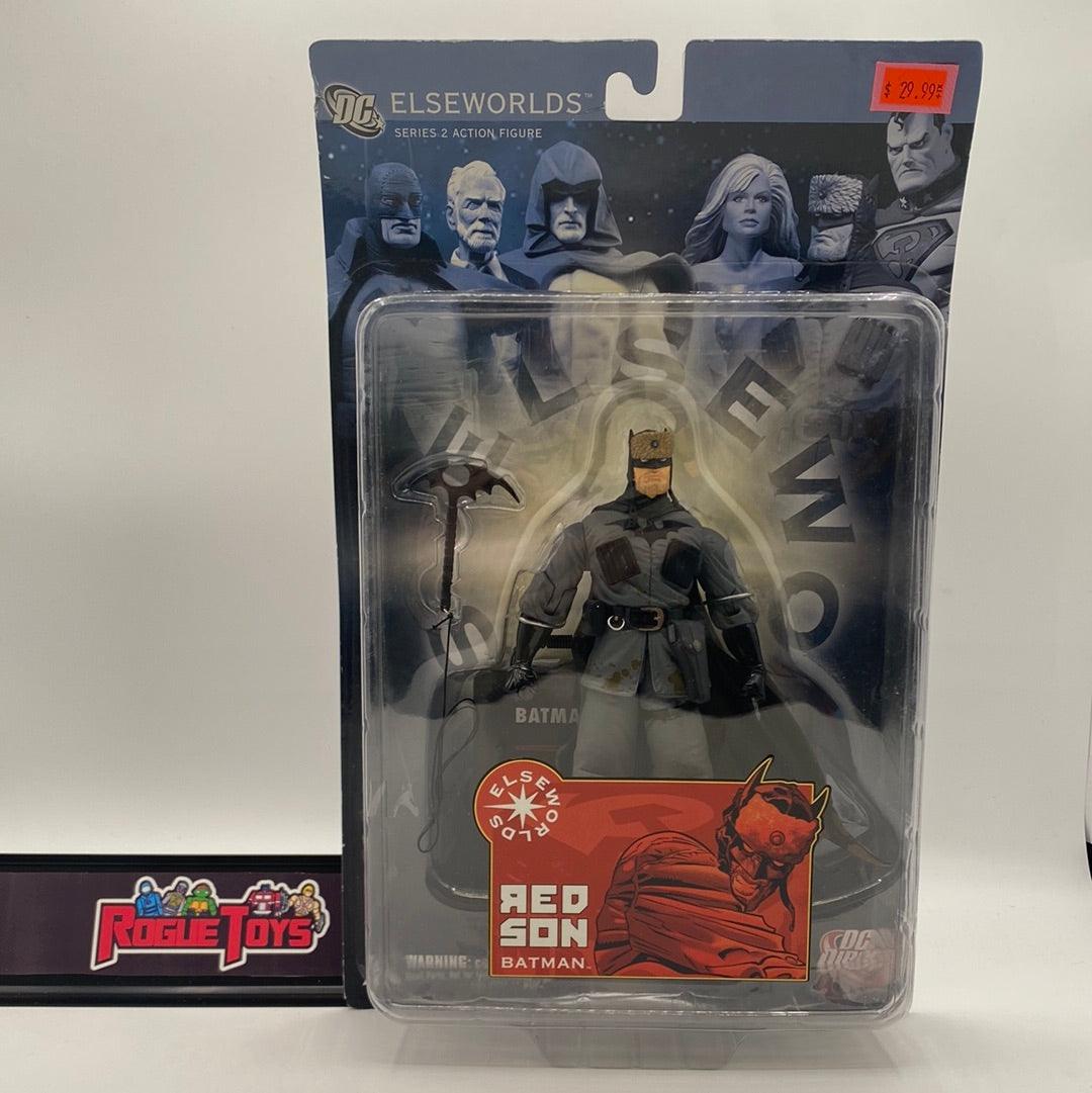 DC Direct DC Elseworlds Series 2 Red Son Batman - Rogue Toys