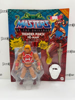 Mattel Masters of the Universe (MOTU) Origins Thunder Punch He-Man Deluxe Figure Set