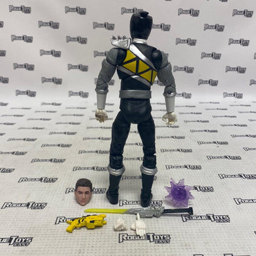 Hasbro Power Rangers Lightning Collection Dino Charge Black Ranger - Rogue Toys