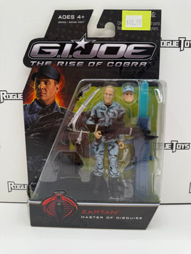 Hasbro G.I. Joe The Rise of Cobra Zartan (Master of Disguise)