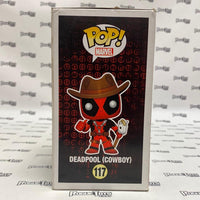 Funko POP! Marvel Deadpool Deadpool (Cowboy) (Funko 2016 Summer Convention Exclusive) - Rogue Toys