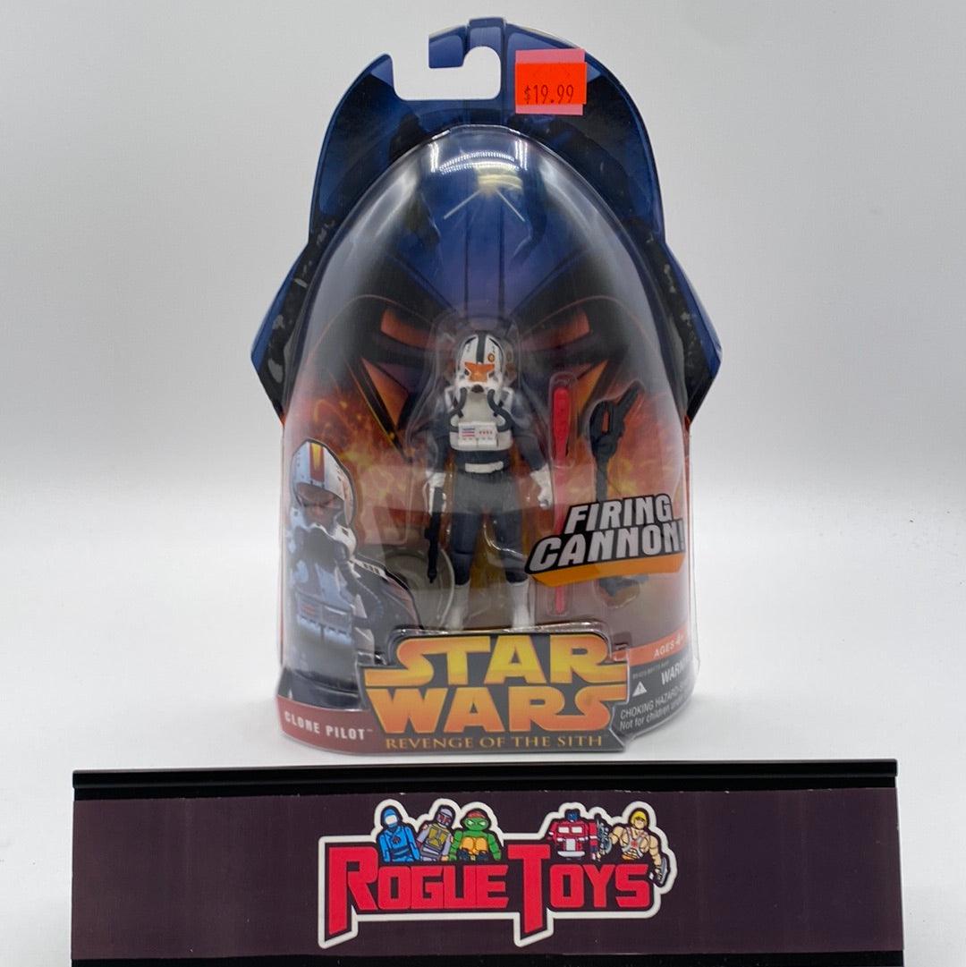 Hasbro Star Wars Revenge of the Sith Clone Pilot - Rogue Toys