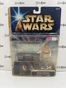 Hasbro Star Wars: The Empire Strikes Back Hoth Evacuation General Rieekan w/ Hoth Tactical Screen