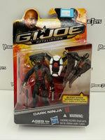Hasbro G.I. Joe Retaliation Dark Ninja (Glider Wings Spring Open for Sky-High Attacks!)