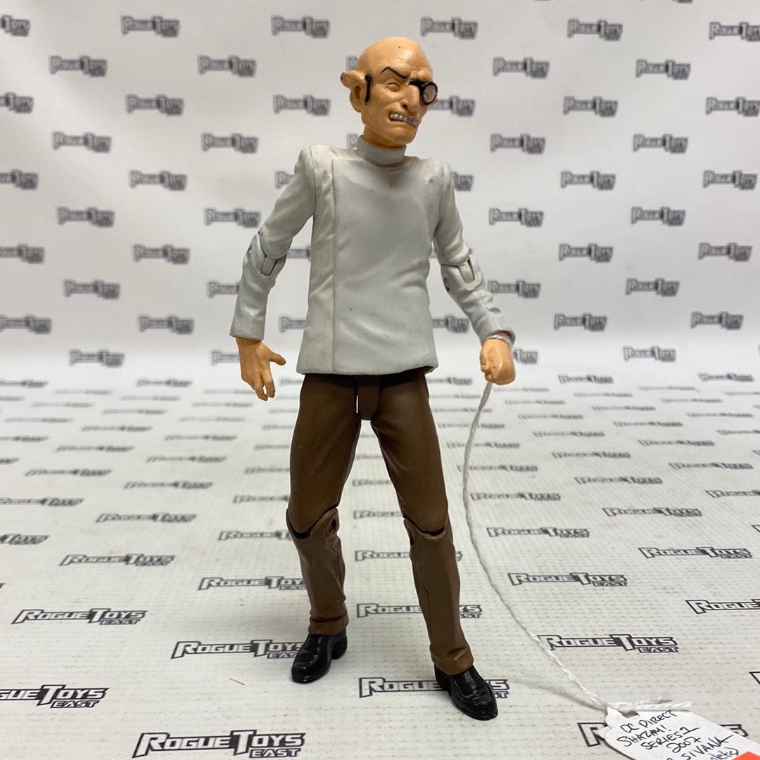 DC Direct Shazam! Series 1 2007 Dr. Sivana (Incomplete) - Rogue Toys