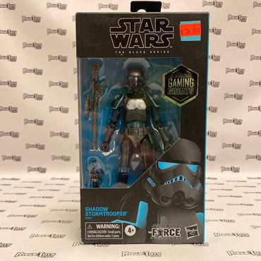 Hasbro Star Wars The Black Series Gaming Greats Star Wars: The Force Unleashed Shadow Stormtrooper