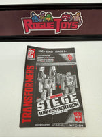 Hasbro Transformers War for Cybertron Siege Micromasters Autobot Race Car Patrol