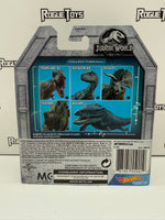 Mattel Hot Wheels Character Cars Jurassic World Stegosaurus