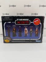 Hasbro Star Wars Retro Collection Star Wars: The Acolyte 6-Pack