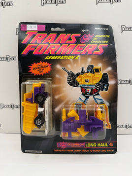Hasbro Transformers Generation 2 Decepticon Constructicon Long Haul #5