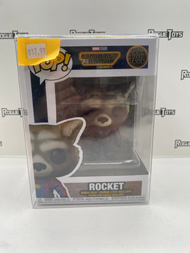 Funko POP! Marvel Studios Guardians of the Galaxy Volume 3 Rocket