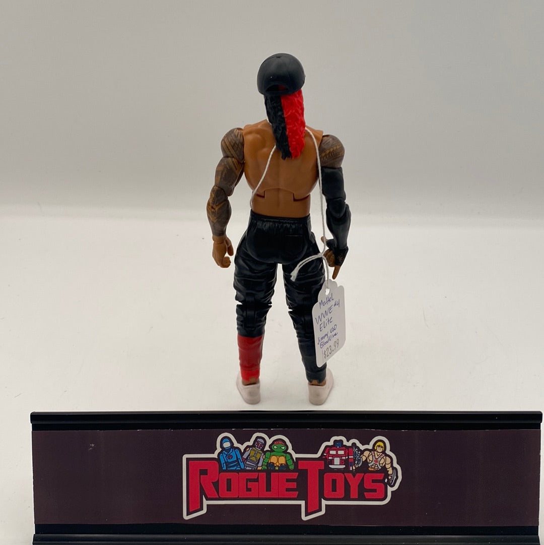 Mattel WWE #4 Elite Jimmy Uso Bloodline| Rogue Toys