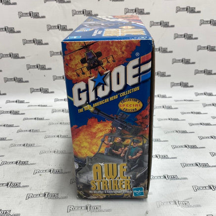 GI JOE RAH Collection A.W.E. Striker - Rogue Toys