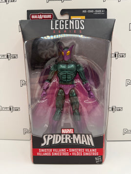 Hasbro Marvel Legends Marvel’s Vulture Flight Gear BAF Wave Spider-Man Sinister Villains Marvel’s Beetle