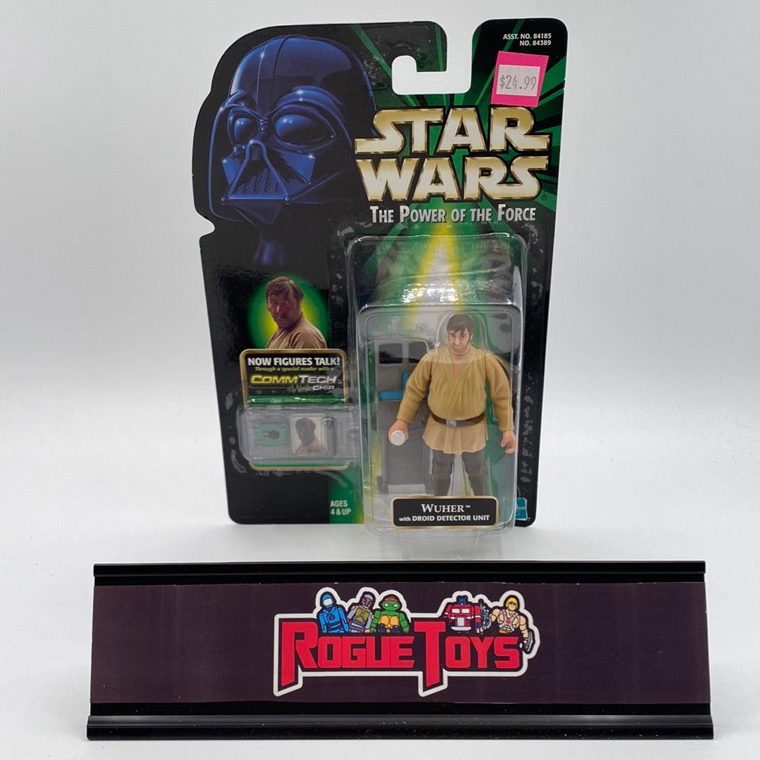 Hasbro Star Wars The Power of the Force Wuher with Droid Detector Unit - Rogue Toys