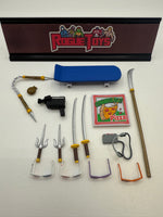 BST AXN Nickelodeon Teenage Mutant Ninja Turtles (TMNT) Street Style Raphael / Michelangelo / Leonardo / Donatello