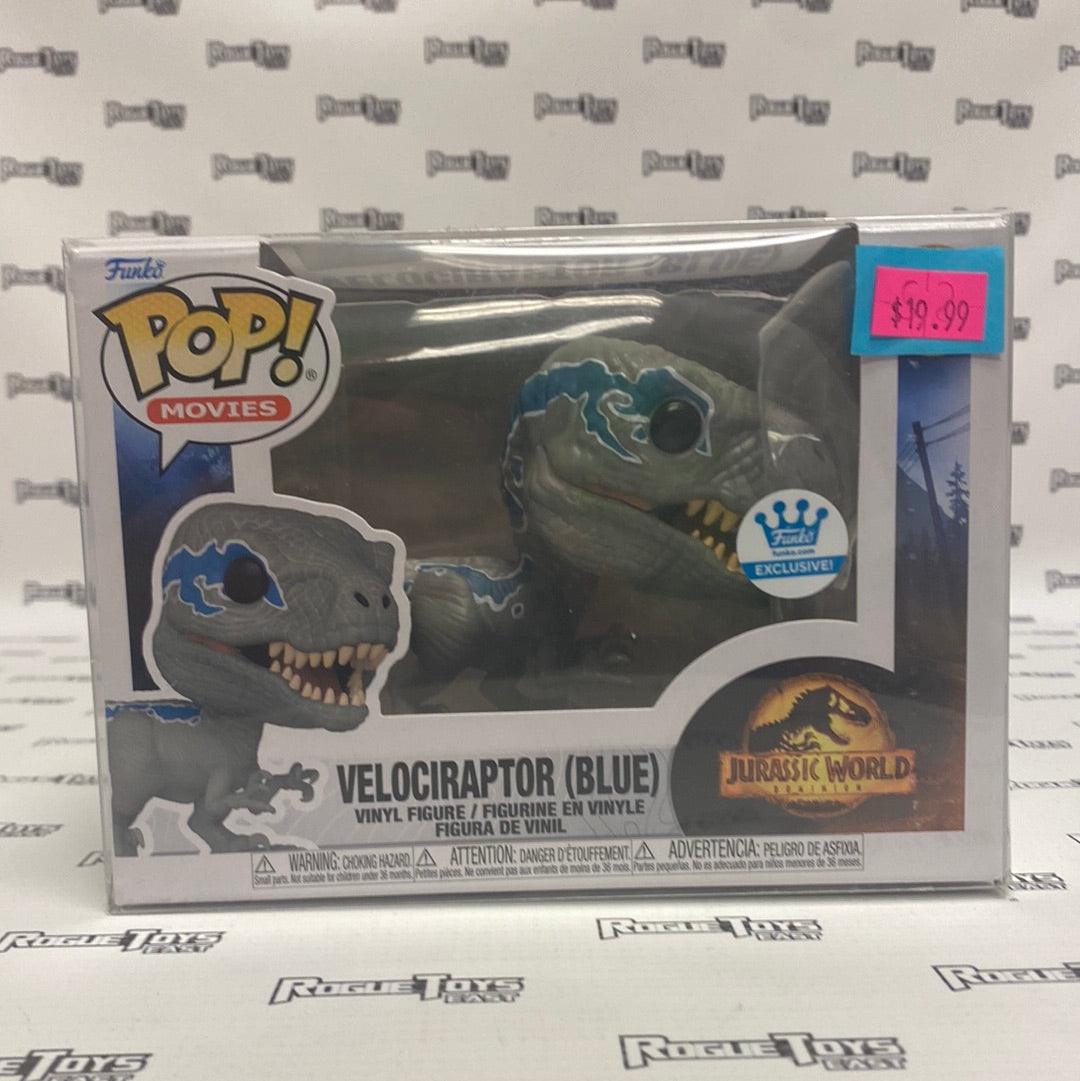Funko POP! Movies Jurassic World: Dominion Velociraptor (Blue) - Rogue Toys