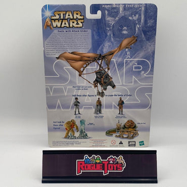 Hasbro Star Wars: Return of the Jedi Assault on Endor Ewok with Attack Glider - Rogue Toys