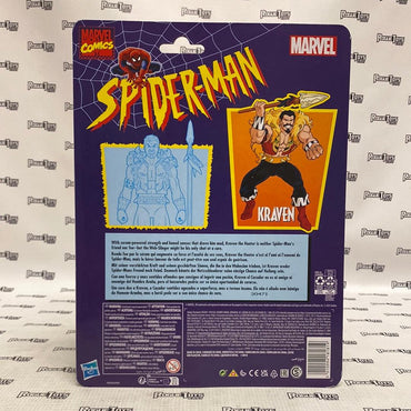 Hasbro Marvel Comics Spider-Man Kraven w/ Hunting Spear