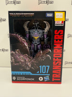 Hasbro Transformers Studio Series Rise of the Beasts Deluxe Class Predacon Scorponok