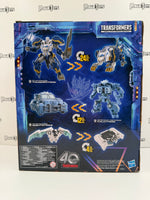 Hasbro Transformers 40th Anniversary Legacy United Star Raider Thundertron / Star Raider Nightstrike / Infernac Universe Calcitron