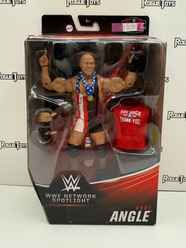 Mattel WWE Elite Collection Network Spotlight Series 3 Kurt Angle (Target Exclusive)