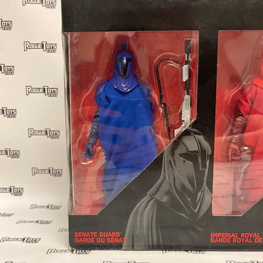 Hasbro Star Wars The Black Series 4-Pack / Senate Guard / Imperial Royal Guard / (Legends) Emperor’s Shadow Guard / Elite Praetorian Guard (with Double Blade) - Rogue Toys